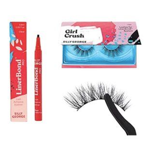 🌿Silly George LinerBond Pro Lash System (Girl Crush Lashes & Clear Liner)🌿